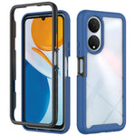Custodia per telefono PC trasparente antiurto in tinta unita con cielo stellato, For Samsung Galaxy A04, For Honor X8 4G, For Honor X9 4G / 5G / Magic 4 Lite, For Honor X7