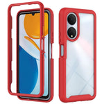 Custodia per telefono PC trasparente antiurto in tinta unita con cielo stellato, For Samsung Galaxy A04, For Honor X8 4G, For Honor X9 4G / 5G / Magic 4 Lite, For Honor X7
