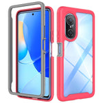 Custodia per telefono PC trasparente antiurto in tinta unita con cielo stellato, For Xiaomi Poco M4 Pro 5G / Redmi Note 11S 5G, For Huawei Nova 9 SE