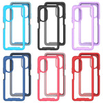 Custodia per telefono PC trasparente antiurto in tinta unita con cielo stellato, For Xiaomi Poco M4 Pro 5G / Redmi Note 11S 5G, For Huawei Nova 9 SE