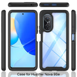 Custodia per telefono PC trasparente antiurto in tinta unita con cielo stellato, For Xiaomi Poco M4 Pro 5G / Redmi Note 11S 5G, For Huawei Nova 9 SE