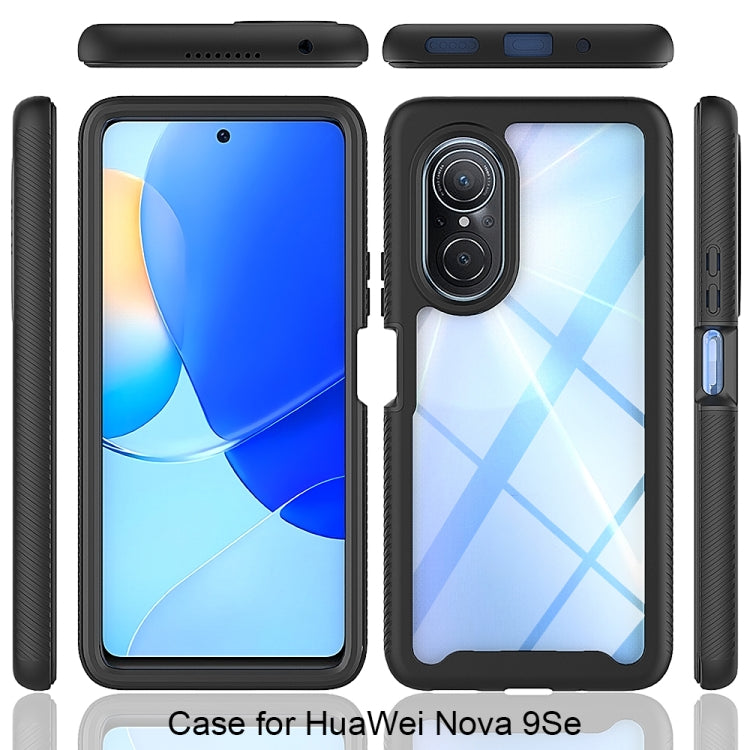 Custodia per telefono PC trasparente antiurto in tinta unita con cielo stellato, For Xiaomi Poco M4 Pro 5G / Redmi Note 11S 5G, For Huawei Nova 9 SE