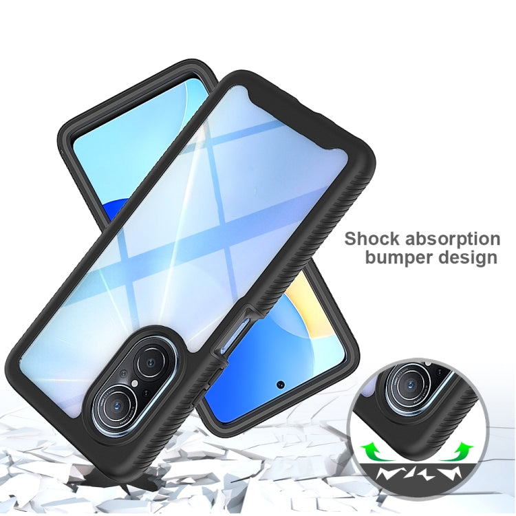 Custodia per telefono PC trasparente antiurto in tinta unita con cielo stellato, For Xiaomi Poco M4 Pro 5G / Redmi Note 11S 5G, For Huawei Nova 9 SE