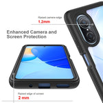 Custodia per telefono PC trasparente antiurto in tinta unita con cielo stellato, For Xiaomi Poco M4 Pro 5G / Redmi Note 11S 5G, For Huawei Nova 9 SE
