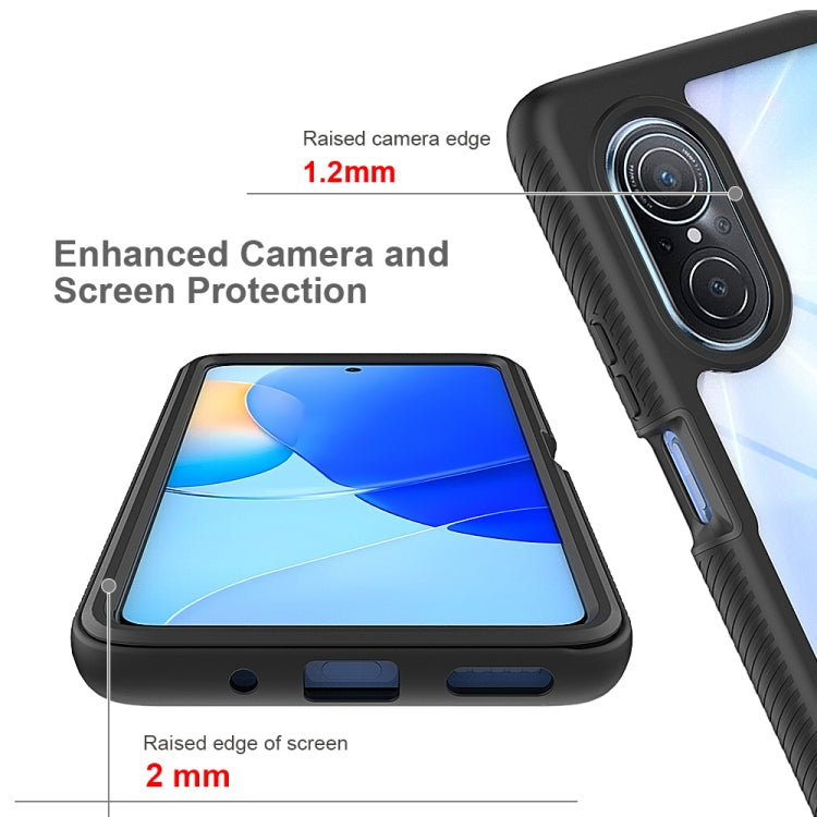 Custodia per telefono PC trasparente antiurto in tinta unita con cielo stellato, For Xiaomi Poco M4 Pro 5G / Redmi Note 11S 5G, For Huawei Nova 9 SE