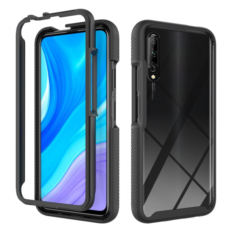 Custodia per telefono PC trasparente antiurto in tinta unita con cielo stellato, For Huawei Y9S, For OnePlus 10T, For OnePlus Nord N20 5G, For T-Moblie Revvl 6 Pro 5G