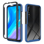 Custodia per telefono PC trasparente antiurto in tinta unita con cielo stellato, For Huawei Y9S, For OnePlus 10T, For OnePlus Nord N20 5G, For T-Moblie Revvl 6 Pro 5G