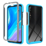 Custodia per telefono PC trasparente antiurto in tinta unita con cielo stellato, For Huawei Y9S, For OnePlus 10T, For OnePlus Nord N20 5G, For T-Moblie Revvl 6 Pro 5G