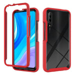 Custodia per telefono PC trasparente antiurto in tinta unita con cielo stellato, For Huawei Y9S, For OnePlus 10T, For OnePlus Nord N20 5G, For T-Moblie Revvl 6 Pro 5G
