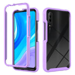 Custodia per telefono PC trasparente antiurto in tinta unita con cielo stellato, For Huawei Y9S, For OnePlus 10T, For OnePlus Nord N20 5G, For T-Moblie Revvl 6 Pro 5G