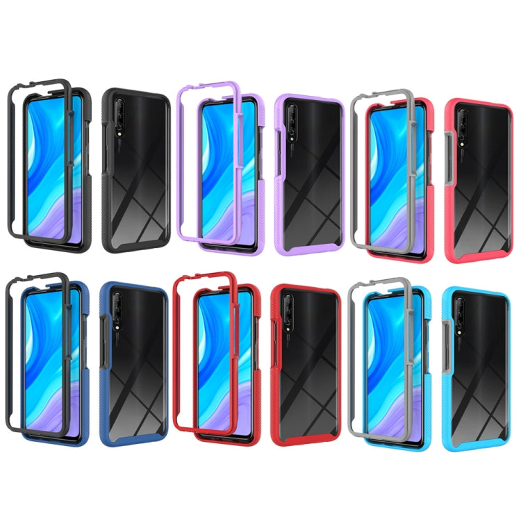 Custodia per telefono PC trasparente antiurto in tinta unita con cielo stellato, For Huawei Y9S, For OnePlus 10T, For OnePlus Nord N20 5G, For T-Moblie Revvl 6 Pro 5G