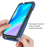 Custodia per telefono PC trasparente antiurto in tinta unita con cielo stellato, For Huawei Y9S, For OnePlus 10T, For OnePlus Nord N20 5G, For T-Moblie Revvl 6 Pro 5G