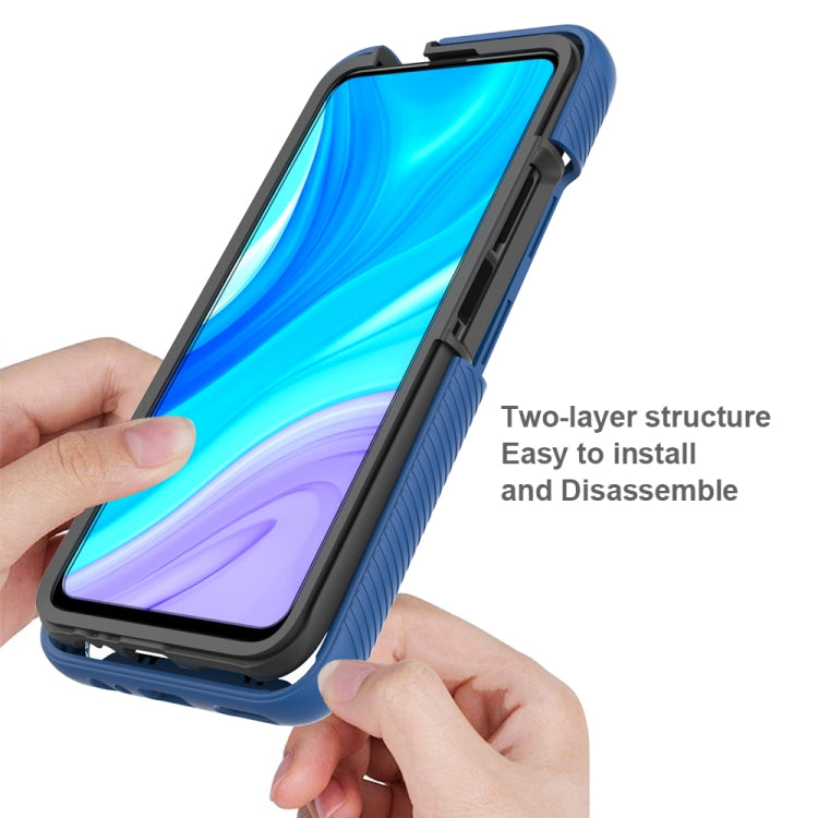Custodia per telefono PC trasparente antiurto in tinta unita con cielo stellato, For Huawei Y9S, For OnePlus 10T, For OnePlus Nord N20 5G, For T-Moblie Revvl 6 Pro 5G