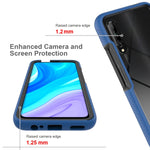 Custodia per telefono PC trasparente antiurto in tinta unita con cielo stellato, For Huawei Y9S, For OnePlus 10T, For OnePlus Nord N20 5G, For T-Moblie Revvl 6 Pro 5G