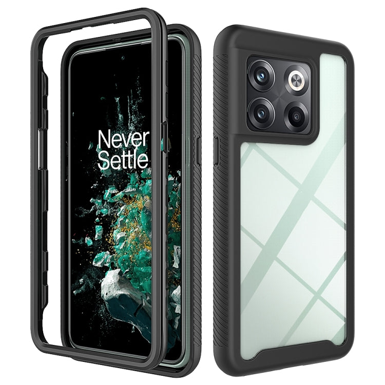 Custodia per telefono PC trasparente antiurto in tinta unita con cielo stellato, For Huawei Y9S, For OnePlus 10T, For OnePlus Nord N20 5G, For T-Moblie Revvl 6 Pro 5G