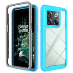 Custodia per telefono PC trasparente antiurto in tinta unita con cielo stellato, For Huawei Y9S, For OnePlus 10T, For OnePlus Nord N20 5G, For T-Moblie Revvl 6 Pro 5G