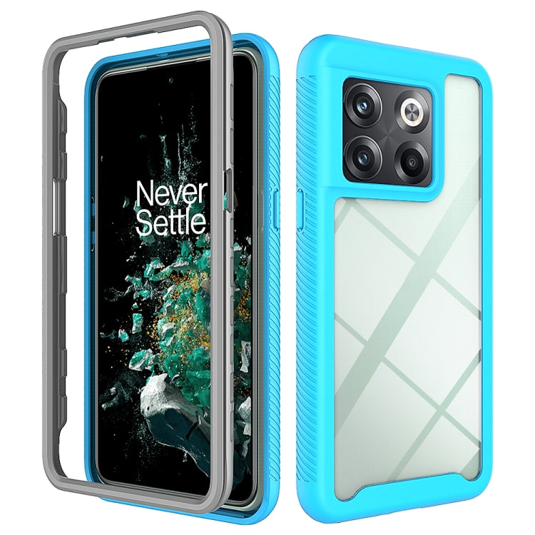 Custodia per telefono PC trasparente antiurto in tinta unita con cielo stellato, For Huawei Y9S, For OnePlus 10T, For OnePlus Nord N20 5G, For T-Moblie Revvl 6 Pro 5G