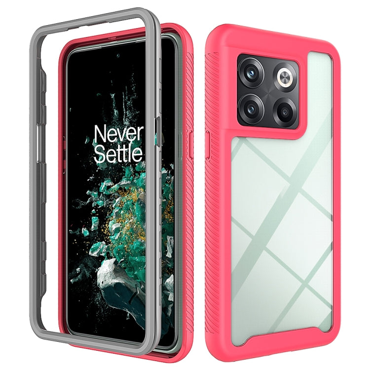 Custodia per telefono PC trasparente antiurto in tinta unita con cielo stellato, For Huawei Y9S, For OnePlus 10T, For OnePlus Nord N20 5G, For T-Moblie Revvl 6 Pro 5G