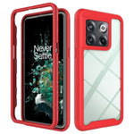 Custodia per telefono PC trasparente antiurto in tinta unita con cielo stellato, For Huawei Y9S, For OnePlus 10T, For OnePlus Nord N20 5G, For T-Moblie Revvl 6 Pro 5G