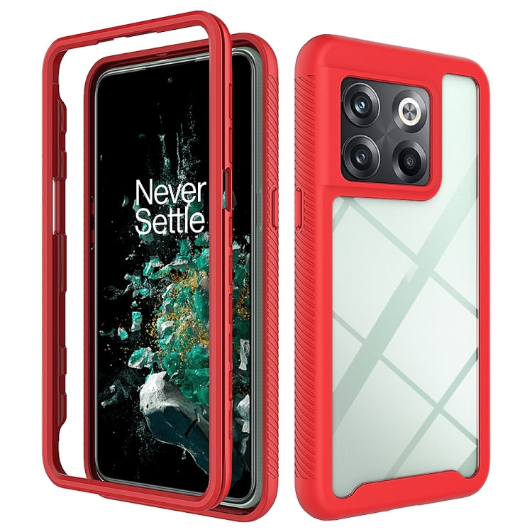 Custodia per telefono PC trasparente antiurto in tinta unita con cielo stellato, For Huawei Y9S, For OnePlus 10T, For OnePlus Nord N20 5G, For T-Moblie Revvl 6 Pro 5G