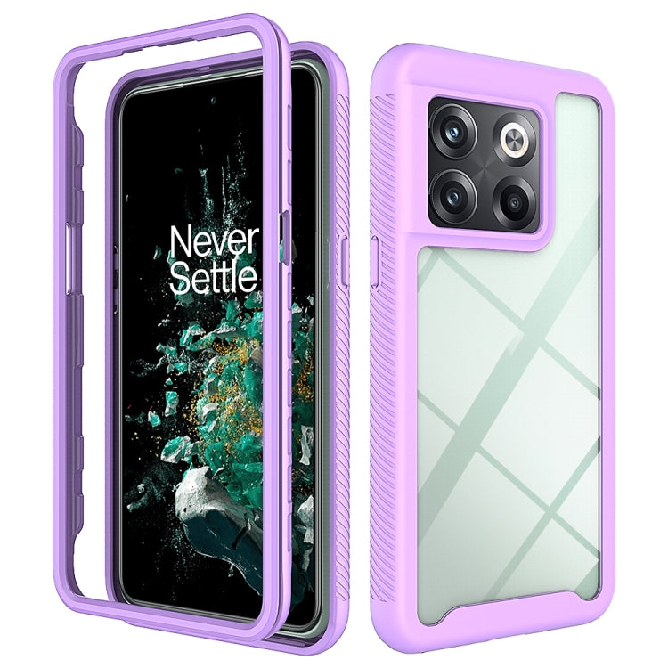 Custodia per telefono PC trasparente antiurto in tinta unita con cielo stellato, For Huawei Y9S, For OnePlus 10T, For OnePlus Nord N20 5G, For T-Moblie Revvl 6 Pro 5G