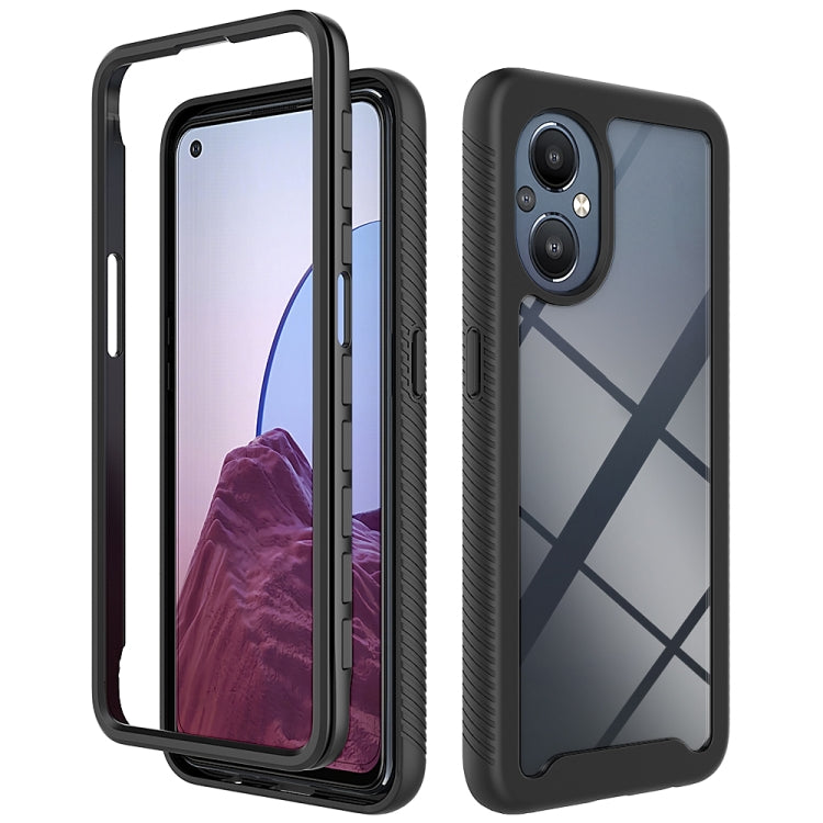 Custodia per telefono PC trasparente antiurto in tinta unita con cielo stellato, For Huawei Y9S, For OnePlus 10T, For OnePlus Nord N20 5G, For T-Moblie Revvl 6 Pro 5G