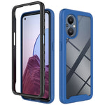 Custodia per telefono PC trasparente antiurto in tinta unita con cielo stellato, For Huawei Y9S, For OnePlus 10T, For OnePlus Nord N20 5G, For T-Moblie Revvl 6 Pro 5G