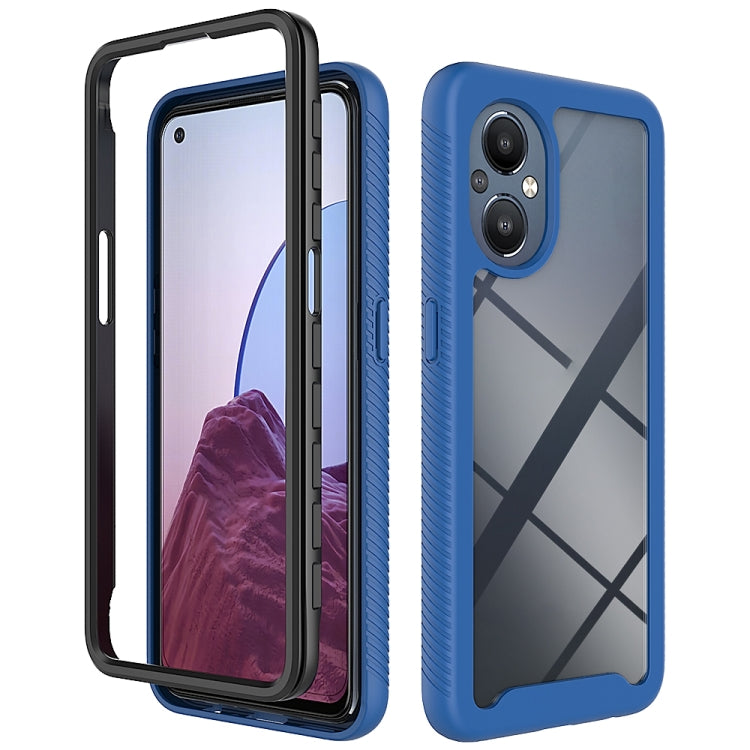 Custodia per telefono PC trasparente antiurto in tinta unita con cielo stellato, For Huawei Y9S, For OnePlus 10T, For OnePlus Nord N20 5G, For T-Moblie Revvl 6 Pro 5G