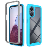 Custodia per telefono PC trasparente antiurto in tinta unita con cielo stellato, For Huawei Y9S, For OnePlus 10T, For OnePlus Nord N20 5G, For T-Moblie Revvl 6 Pro 5G