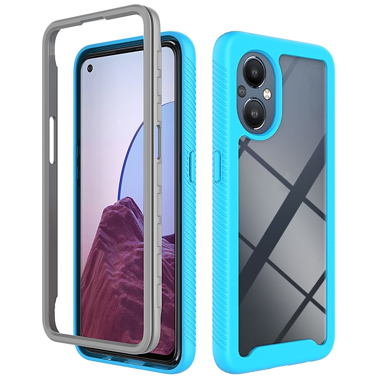 Custodia per telefono PC trasparente antiurto in tinta unita con cielo stellato, For Huawei Y9S, For OnePlus 10T, For OnePlus Nord N20 5G, For T-Moblie Revvl 6 Pro 5G