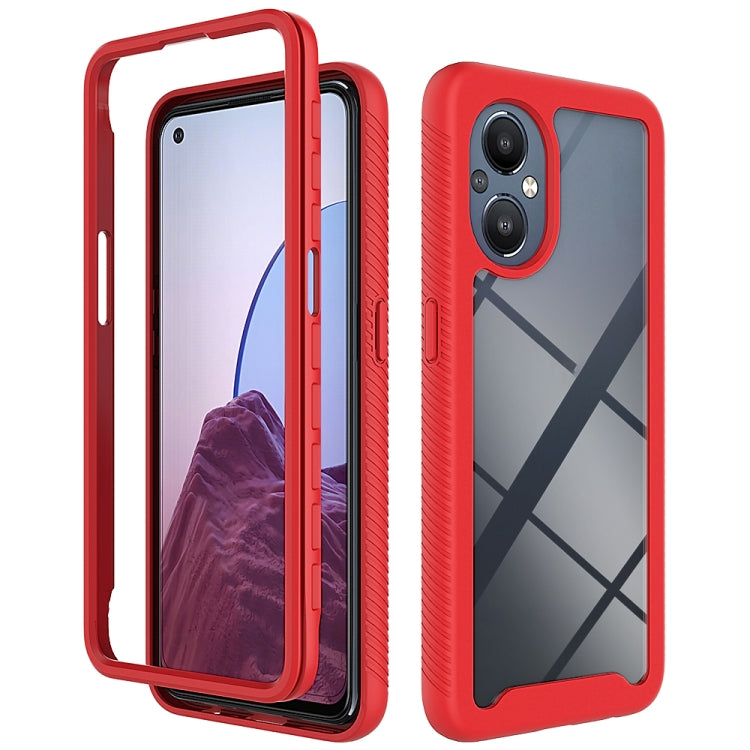 Custodia per telefono PC trasparente antiurto in tinta unita con cielo stellato, For Huawei Y9S, For OnePlus 10T, For OnePlus Nord N20 5G, For T-Moblie Revvl 6 Pro 5G