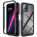 Custodia per telefono PC trasparente antiurto in tinta unita con cielo stellato, For Huawei Y9S, For OnePlus 10T, For OnePlus Nord N20 5G, For T-Moblie Revvl 6 Pro 5G
