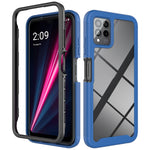 Custodia per telefono PC trasparente antiurto in tinta unita con cielo stellato, For Huawei Y9S, For OnePlus 10T, For OnePlus Nord N20 5G, For T-Moblie Revvl 6 Pro 5G
