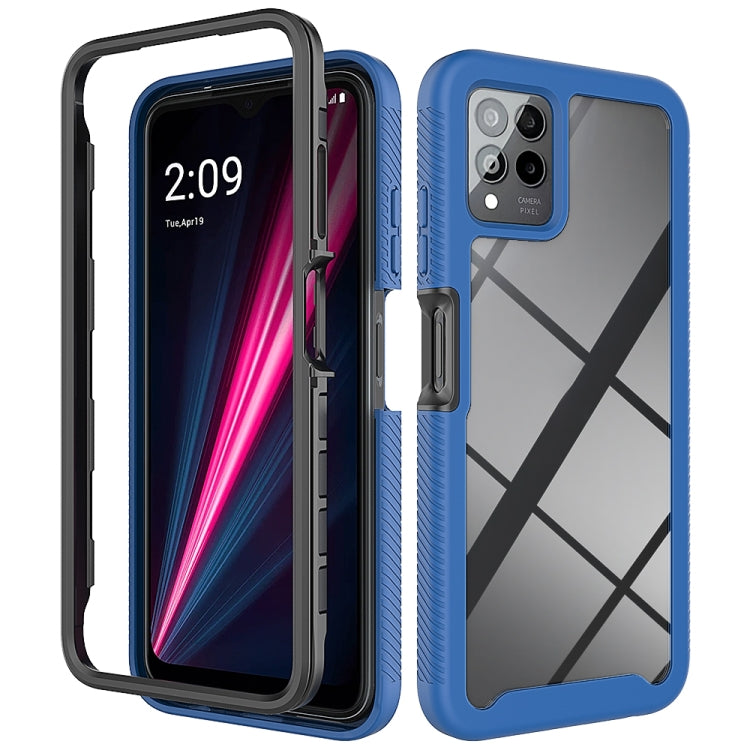 Custodia per telefono PC trasparente antiurto in tinta unita con cielo stellato, For Huawei Y9S, For OnePlus 10T, For OnePlus Nord N20 5G, For T-Moblie Revvl 6 Pro 5G
