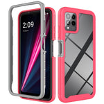 Custodia per telefono PC trasparente antiurto in tinta unita con cielo stellato, For Huawei Y9S, For OnePlus 10T, For OnePlus Nord N20 5G, For T-Moblie Revvl 6 Pro 5G