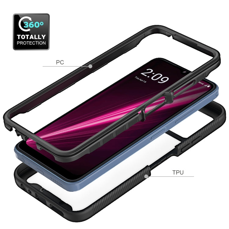 Custodia per telefono PC trasparente antiurto in tinta unita con cielo stellato, For T-Moblie Revvl 6 5G, For Xiaomi Redmi Note 11 Pro+ 5G Global, For Xiaomi Redmi 10C, For Xiaomi Poco X4 Pro 5G