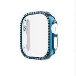 Cassa dell'orologio per PC Diamond Hollow, For Apple Watch Ultra 3 / 2 / 1 49mm
