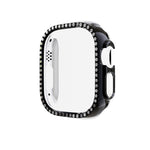 Cassa dell'orologio per PC Diamond Hollow, For Apple Watch Ultra 3 / 2 / 1 49mm