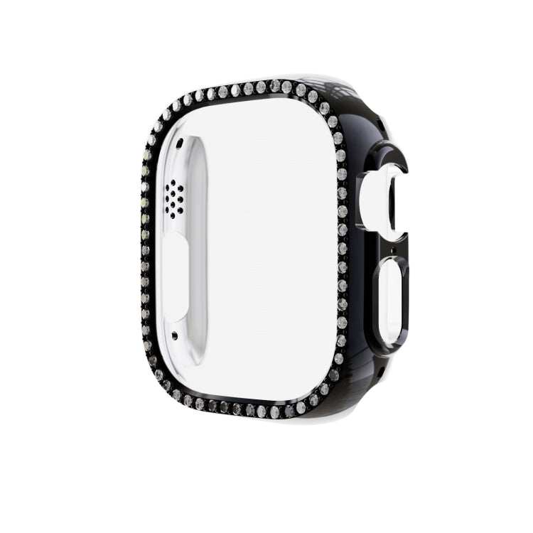 Cassa dell'orologio per PC Diamond Hollow, For Apple Watch Ultra 3 / 2 / 1 49mm