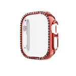Cassa dell'orologio per PC Diamond Hollow, For Apple Watch Ultra 3 / 2 / 1 49mm