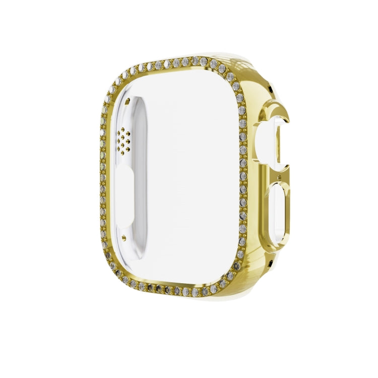 Cassa dell'orologio per PC Diamond Hollow, For Apple Watch Ultra 3 / 2 / 1 49mm