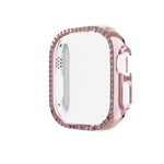 Cassa dell'orologio per PC Diamond Hollow, For Apple Watch Ultra 3 / 2 / 1 49mm