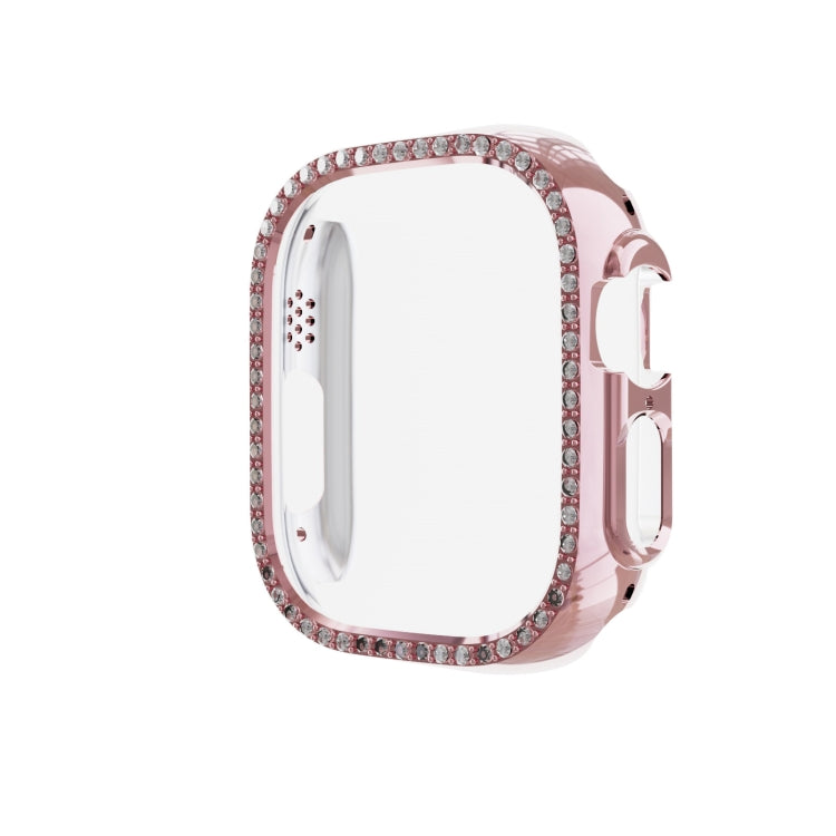 Cassa dell'orologio per PC Diamond Hollow, For Apple Watch Ultra 3 / 2 / 1 49mm