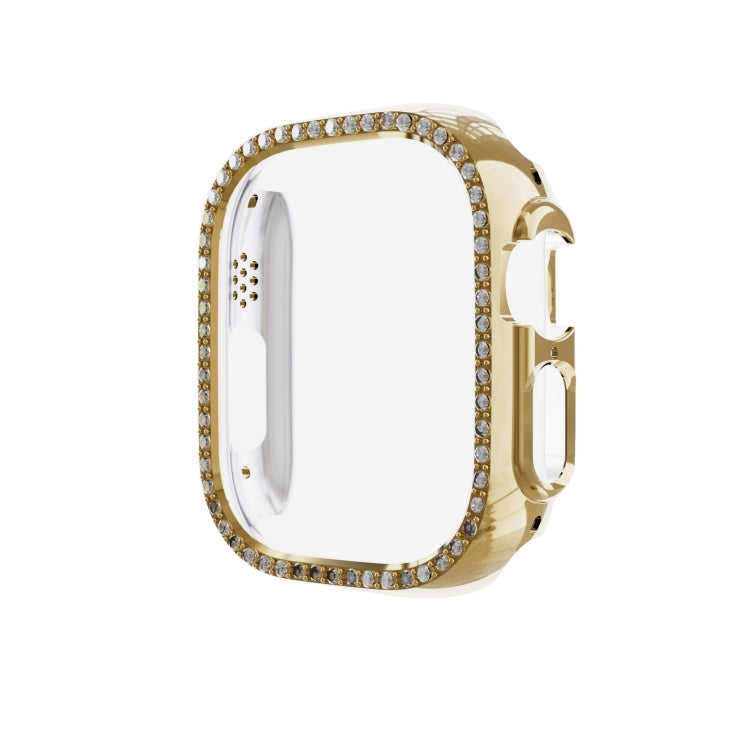 Cassa dell'orologio per PC Diamond Hollow, For Apple Watch Ultra 3 / 2 / 1 49mm