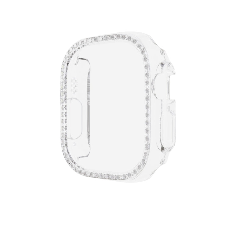 Cassa dell'orologio per PC Diamond Hollow, For Apple Watch Ultra 3 / 2 / 1 49mm