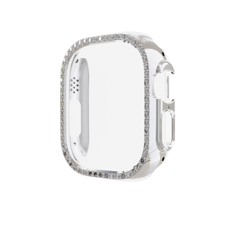 Cassa dell'orologio per PC Diamond Hollow, For Apple Watch Ultra 3 / 2 / 1 49mm