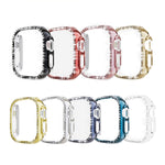 Cassa dell'orologio per PC Diamond Hollow, For Apple Watch Ultra 3 / 2 / 1 49mm