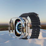 Cassa dell'orologio per PC Diamond Hollow, For Apple Watch Ultra 3 / 2 / 1 49mm