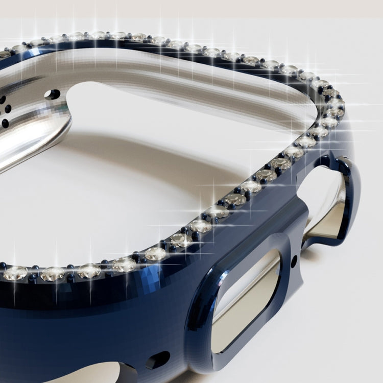 Cassa dell'orologio per PC Diamond Hollow, For Apple Watch Ultra 3 / 2 / 1 49mm