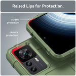 Custodia per telefono in TPU antiurto a copertura totale, For Xiaomi 12T / Xiaomi 12T Pro / Redmi K50 Ultra